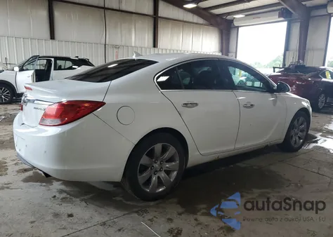 2012 Buick Regal Premium из США, поврежденный, VIN 2G4GS5EV0C9139979